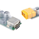 XT60 Plug to USB Charger Converter Module Adapter 3S-6S Lithium Lipo B PMW VFY