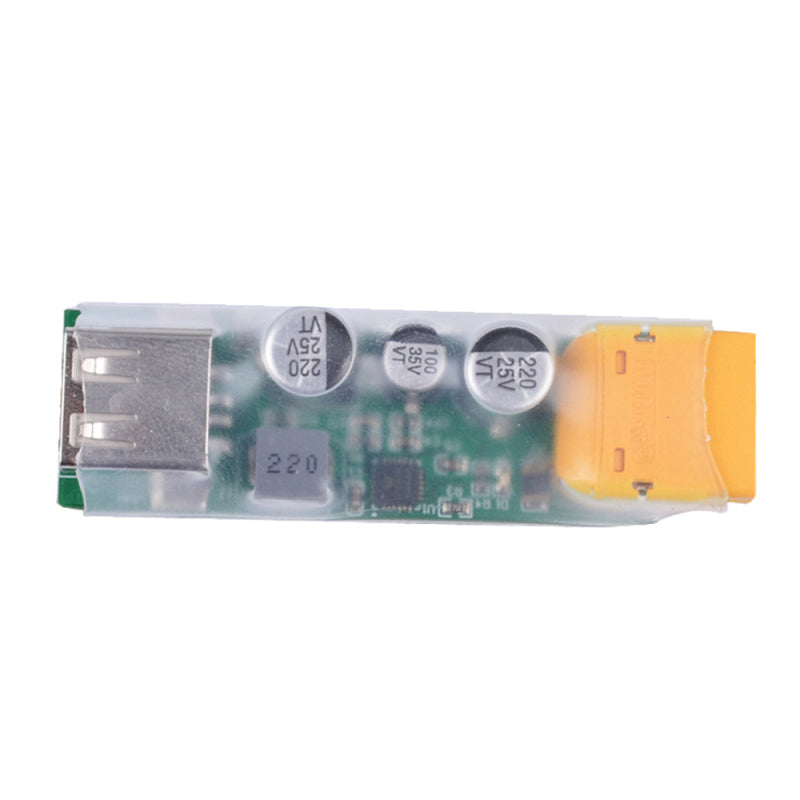 XT60 Plug to USB Charger Converter Module Adapter 3S-6S Lithium Lipo B PMW VFY