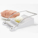Tomato Kitchen Egg Slicer Omelette Meat Cutter Stainless Steel Fruit Tool ROT