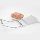 Tomato Kitchen Egg Slicer Omelette Meat Cutter Stainless Steel Fruit Tool ROT
