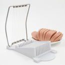 Tomato Kitchen Egg Slicer Omelette Meat Cutter Stainless Steel Fruit Tool ROT