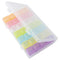 28 Slots Manicure Grid Diamond Box Plastic Case Jewelry Storage Container VTA