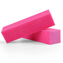 6PCS Nail Color Sponge Frustration Tofu Block Four Sides Polished Tool D WIW