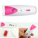 Electric Heated Eyelash Curler Battery Power Long Lasting Beauty Makeup U TPO