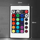 24Key Music Controller Wireless IR Remote Control 12-24V LED for 5050 RG SGI