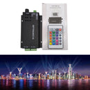 24Key Music Controller Wireless IR Remote Control 12-24V LED for 5050 RG SGI