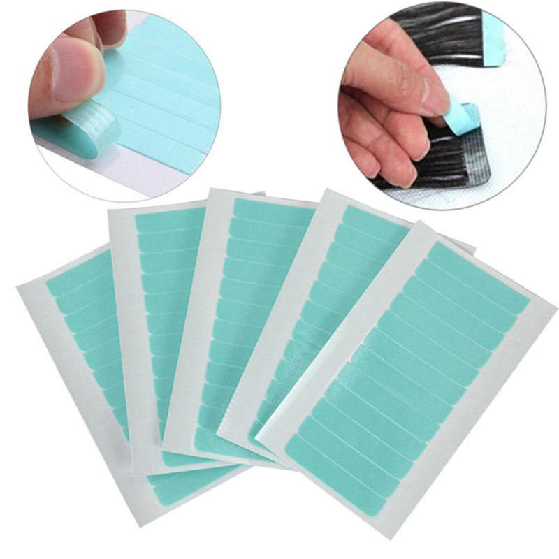 Best Quality 60pcs Pre-Cut Double Side Super Tape for Hair Extensions Ski WPP