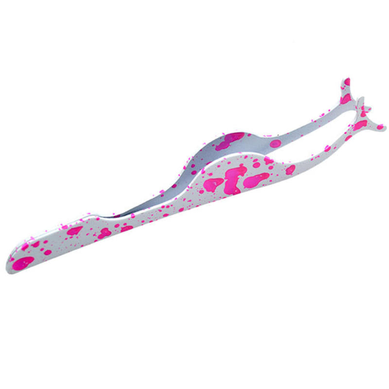 3 Colors FALSE EYELASH APPLICATOR TWEEZER COSMETIC TOOL CLIP EYE LASHE WWB DAH
