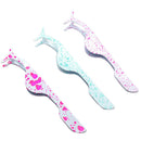 3 Colors FALSE EYELASH APPLICATOR TWEEZER COSMETIC TOOL CLIP EYE LASHE WWB DAH