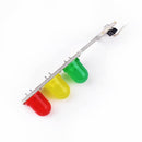 Mini-Traffic Light 5V LED Display Module for Arduino Creative DIY Kit 5P MWK