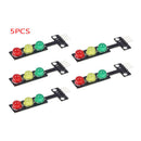 Mini-Traffic Light 5V LED Display Module for Arduino Creative DIY Kit 5P MWK