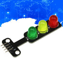 Mini-Traffic Light 5V LED Display Module for Arduino Creative DIY Kit 5P MWK