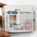 600pcs 30 Kinds Value 1% 1/4W Metal Film Resistor Assorted Kit DIY CTI FDL