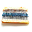 600pcs 30 Kinds Value 1% 1/4W Metal Film Resistor Assorted Kit DIY CTI FDL