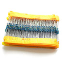 600pcs 30 Kinds Value 1% 1/4W Metal Film Resistor Assorted Kit DIY CTI FDL
