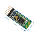 For Arduino HC-05 6 Pin Wireless Serial Bluetooth RF Transceiver Module Board df