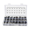 Electrolytic Capacitor Assortment Kit Set Box 0.1UF-1000UF 500X 16-50V 2 GAN