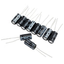 Electrolytic Capacitor Assortment Kit Set Box 0.1UF-1000UF 500X 16-50V 2 GAN