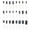 Electrolytic Capacitor Assortment Kit Set Box 0.1UF-1000UF 500X 16-50V 2 GAN