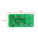 Mini Tesla Coil Kit Plasma Speaker Tesla DIY Kit DC Test With Adapter/ba MQJ