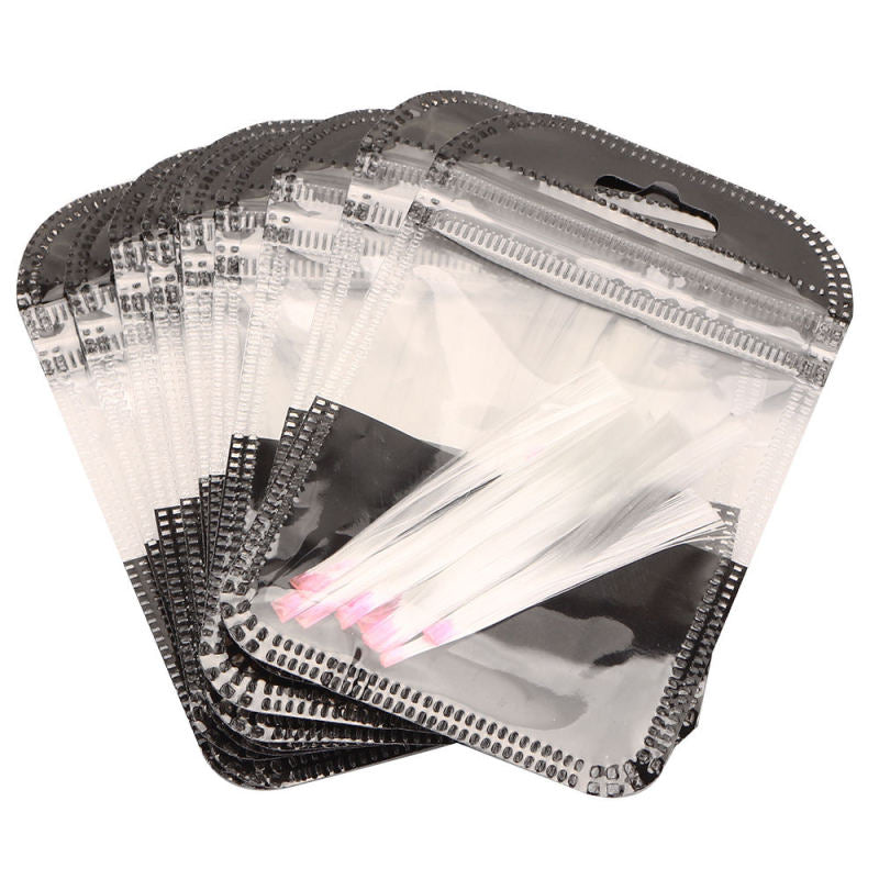 100X Fiber Stud Fiberglass Nail Extension Acrylic Tips Manicure Salon Tools WRR