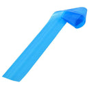 100 Pcs Blue Tattoo Clip Cord Sleeves Disposable Plastic Cover Machine Ba ECZ