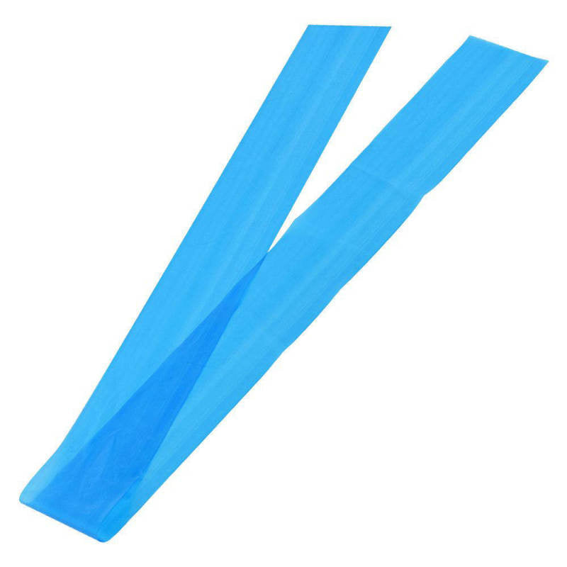 100 Pcs Blue Tattoo Clip Cord Sleeves Disposable Plastic Cover Machine Ba ECZ