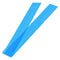 100 Pcs Blue Tattoo Clip Cord Sleeves Disposable Plastic Cover Machine Ba OGC
