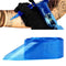 100 Pcs Blue Tattoo Clip Cord Sleeves Disposable Plastic Cover Machine Ba OGC
