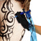 100 Pcs Blue Tattoo Clip Cord Sleeves Disposable Plastic Cover Machine Ba OGC