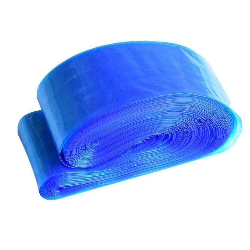 100 Pcs Blue Tattoo Clip Cord Sleeves Disposable Plastic Cover Machine Ba ECZ