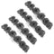 Twist Knot Flat Round Wire Wheel Brush Set Kit For Angle Grinder 4pcs 100 MOQ