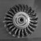 Twist Knot Flat Round Wire Wheel Brush Set Kit For Angle Grinder 4pcs 100 MOQ