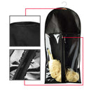2 x Hair Extension Packaging Bag Carrier Storage Wig Dustproof Protect GTE