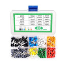 Wire Crimp Connector Cable Cord Pin End Bootlace Ferrule Terminal Kits 40 ZXO