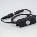 Motion-Activated LED Lighting Sensor 12V-24V Time Adjustable PIR Detector HCK
