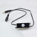 Motion-Activated LED Lighting Sensor 12V-24V Time Adjustable PIR Detector HCK