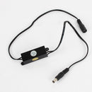Motion-Activated LED Lighting Sensor 12V-24V Time Adjustable PIR Detector HCK
