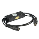 Motion-Activated LED Lighting Sensor 12V-24V Time Adjustable PIR Detector HCK