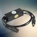 Motion-Activated LED Lighting Sensor 12V-24V Time Adjustable PIR Detector HCK