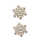 Wooden Christmas Decorations Christmas Tree Ornaments Sets of 2 DTG LMA