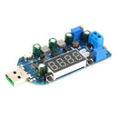 USB Step UP/Down Power Supply Module Adjustable Boost Buck Converter RFU KIV