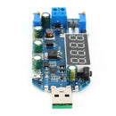 USB Step UP/Down Power Supply Module Adjustable Boost Buck Converter RFU KIV