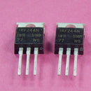 For IRFZ44N IRFZ44 Power Transistor MOSFET N-Channel 49A 55V Pack of 10 MWD IKE
