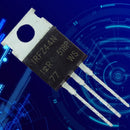 For IRFZ44N IRFZ44 Power Transistor MOSFET N-Channel 49A 55V Pack of 10 MWD IKE