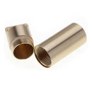 1x Waterproof Matel Brass Pill Box Case Bottle Drug Holder Keychain Con WYL
