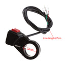 Electric Bike Three Speed Switch Ebike 3 Speed Switch for Ebike Scooter