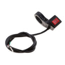 Electric Bike Three Speed Switch Ebike 3 Speed Switch for Ebike Scooter