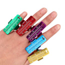 Dental Finger Ruler 30mm Dentist Instrument Ruler Finger Ring Measuring Tool
