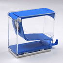 1pc Dental Dentist Push Style Cotton Roll Roller Dispenser Holder Press IZA WUS